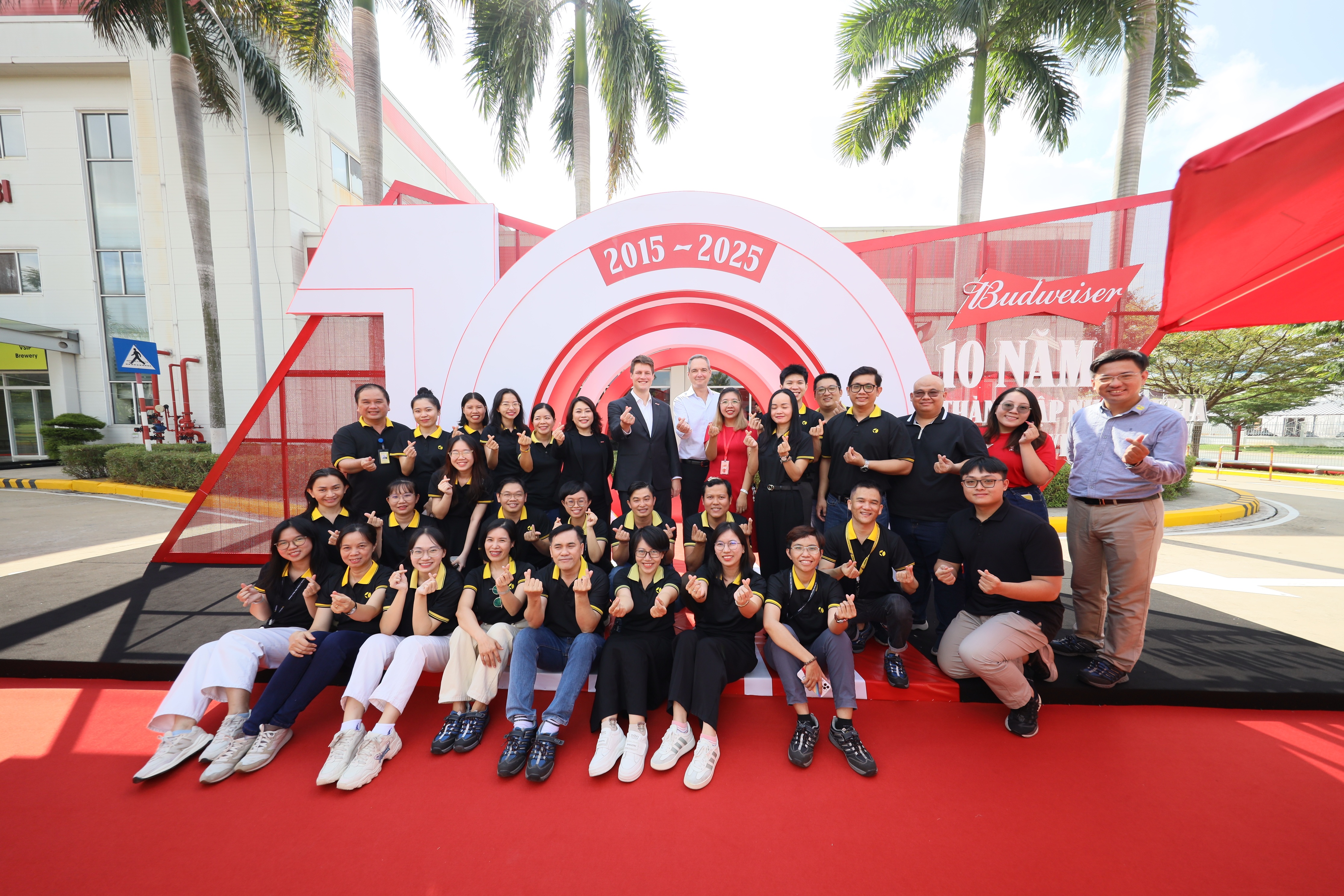 AB InBev Brewery feiert 10-jähriges Bestehen in Vietnam - 10 Nhà máy bia AB InBev kỷ niệm 10 năm thành lập tại Việt Nam - 10