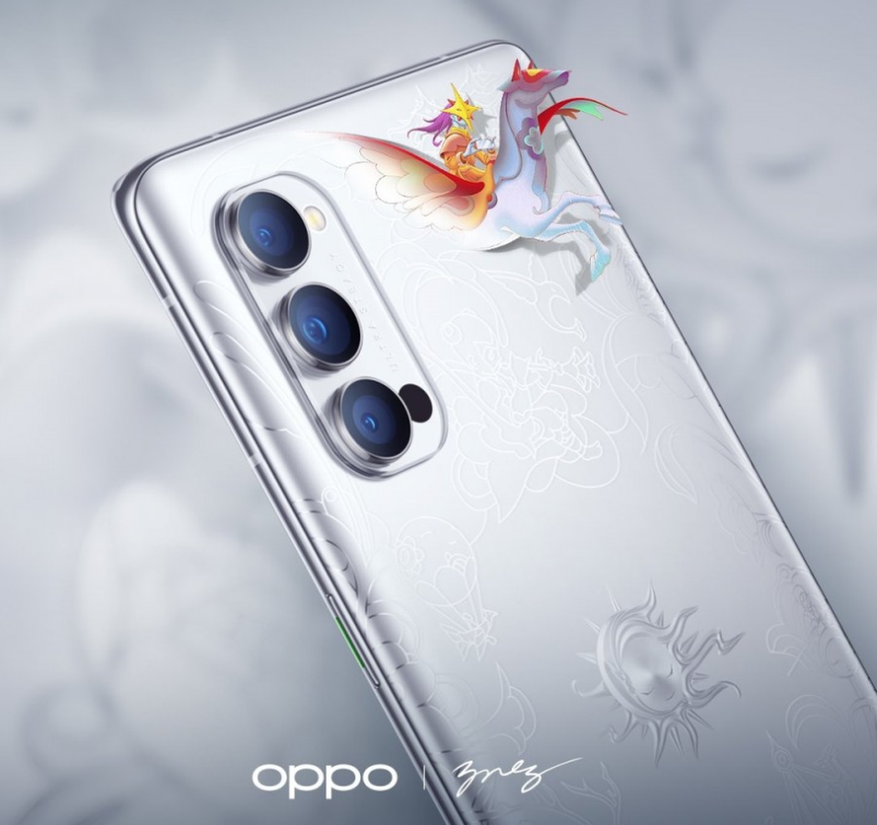 Oppo ra mắt Reno4 Pro phiên bản giới hạn, mặt lưng được họa sĩ vẽ tay - 1 Oppo ra mắt Reno4 Pro phiên bản giới hạn, mặt lưng được họa sĩ vẽ tay - 1