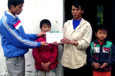 Hơn 5 triệu đồng tiếp tục đến với anh Bình