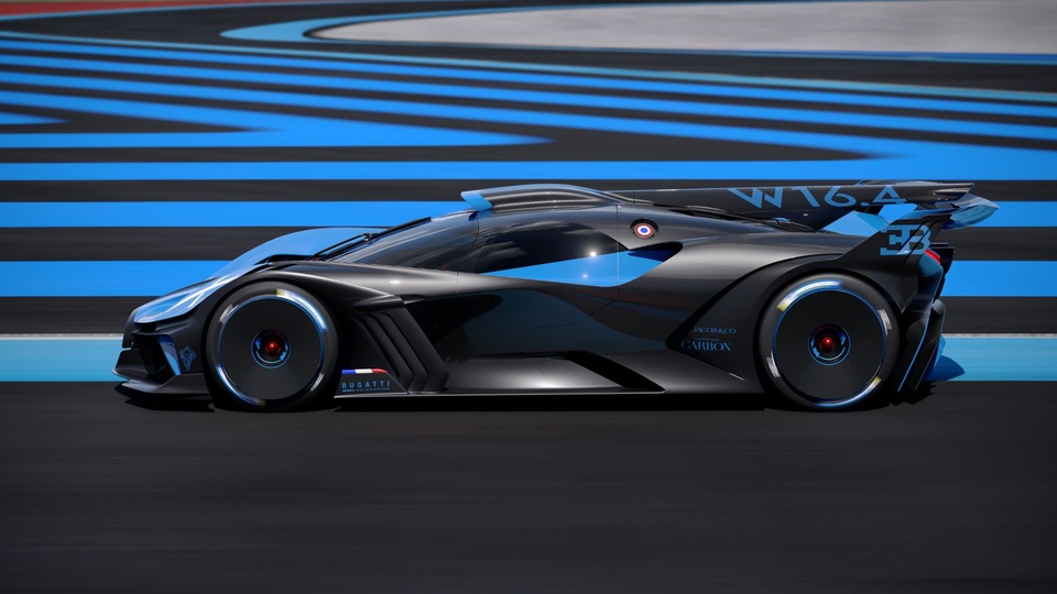 Siêu phẩm Bugatti Bolide ra mắt, gây sửng sốt với tốc độ trên 500 km/h - 6 Siêu phẩm Bugatti Bolide ra mắt, gây sửng sốt với tốc độ trên 500 km/h - 6