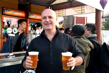 Sôi động “Ngày hội bia Đức” lần đầu tiên tại Hội An