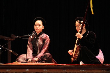 Bế mạc Liên hoan ca trù toàn quốc