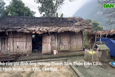 "Chàng Tấm" một mình gánh cả gia đình đau yếu