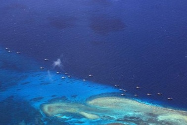 Philippines: Trung Quốc "khoe mẽ" công trình đảo cải tạo ở Biển Đông