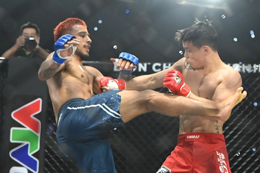 Võ sĩ Jujitsu thể hiện đẳng cấp trước nhà vô địch MMA Châu Á