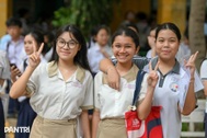 Kỳ thi lớp 10 đầu tiên sau sáp nhập tỉnh thành: Tỷ lệ đỗ công lập cao nhất 92%