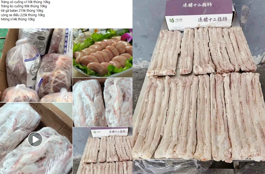 Vụ lòng se điếu gây xôn xao dư luận: Chợ mạng bán giá siêu rẻ - 1