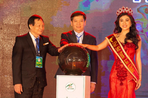 Hoa hậu Emily Hồng Nhung trở thành Đại sứ sâm Lai Châu