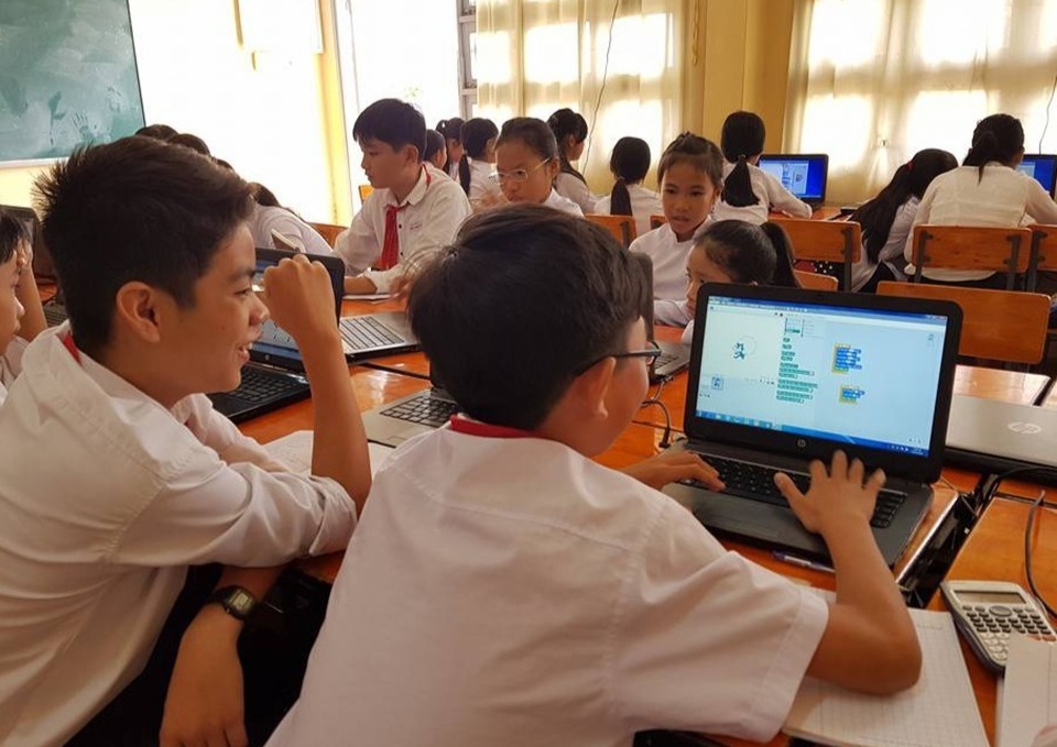 TPHCM: Mục tiêu 50-80% học sinh đạt chứng chỉ tin học quốc tế năm 2030 - 1 TPHCM: Mục tiêu 50-80% học sinh đạt chứng chỉ tin học quốc tế năm 2030 - 1