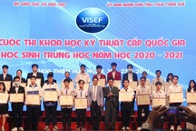 Lộ diện 12 dự án đạt giải Nhất cuộc thi Khoa học kỹ thuật quốc gia