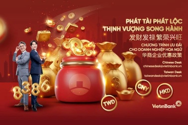 VietinBank ưu đãi dành riêng cho nhóm doanh nghiệp Hoa ngữ