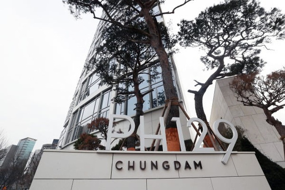 Vợ chồng Go So Young và Jang Dong Gun tậu penthouse đắt nhất Hàn Quốc - 2 Vợ chồng Go So Young và Jang Dong Gun tậu penthouse đắt nhất Hàn Quốc - 2