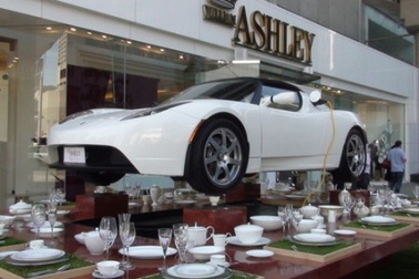 Bữa tiệc trà của xe Tesla