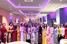 Tết đậm đà bản sắc dân tộc của người Việt tại Đức