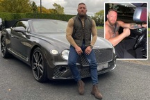 "Gã điên" McGregor bị bắt, phải nộp tiền bảo lãnh để được tự do