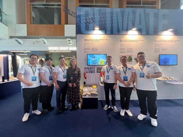 Dự án bê tông không xi măng của sinh viên Việt góp mặt ở triển lãm Dubai - 2 Dự án bê tông không xi măng của sinh viên Việt góp mặt ở triển lãm Dubai - 2