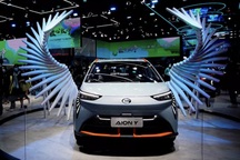 Lạc vào thế giới tương lai tại triển lãm ô tô Thượng Hải 2021