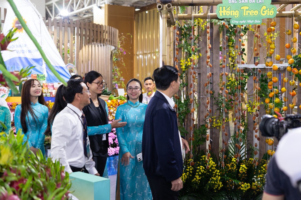 Lâm Đồng: Xây dựng nông thôn mới gắn với phát triển nông nghiệp công nghệ cao - 1 Lâm Đồng: Xây dựng nông thôn mới gắn với phát triển nông nghiệp công nghệ cao - 1