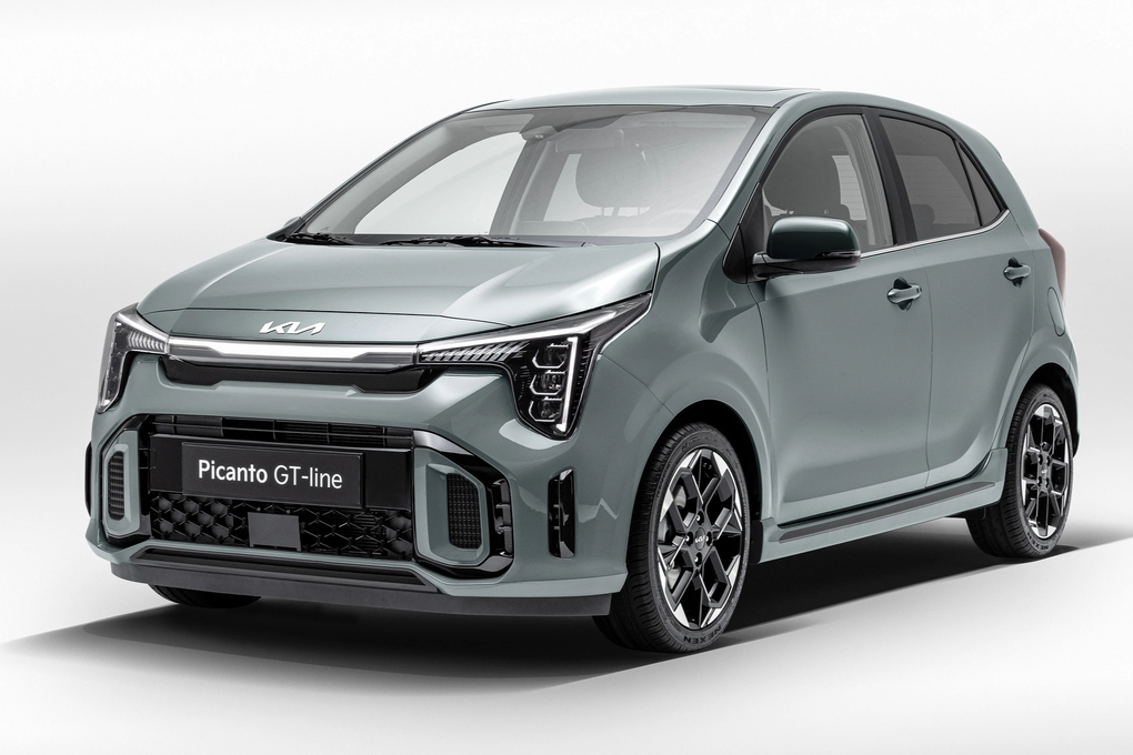 Kia Morning được nâng cấp toàn diện, nhưng bỏ động cơ tăng áp - 1 Kia Morning được nâng cấp toàn diện, nhưng bỏ động cơ tăng áp - 1