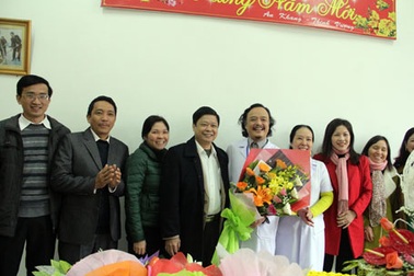 Gặp vị bác sỹ có sáng chế độc đáo