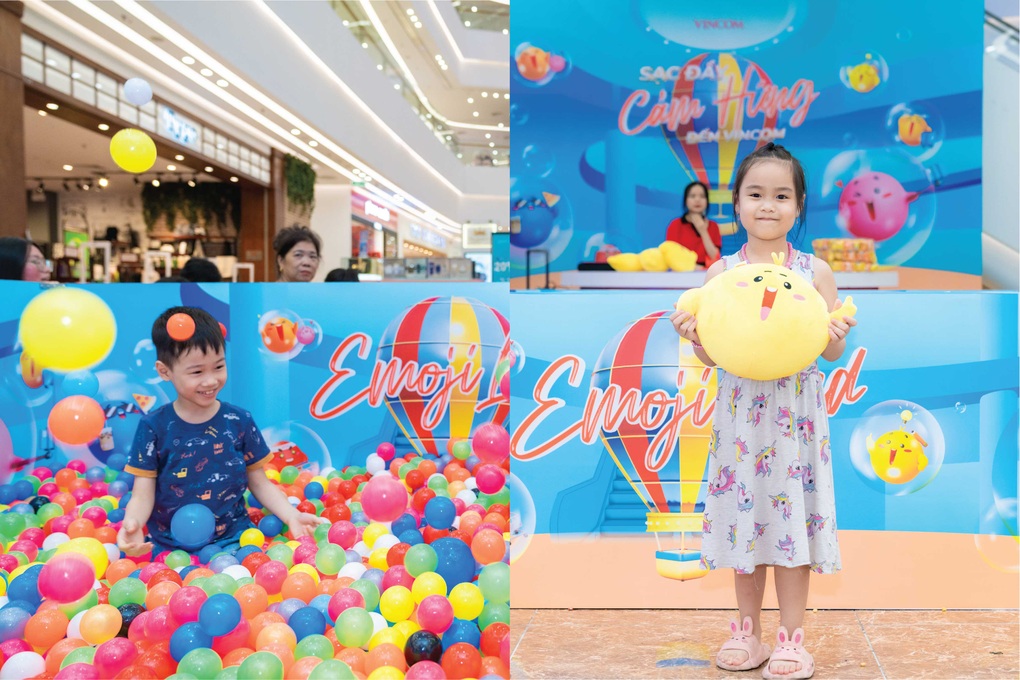 Không khí vui tươi gắn kết gia đình tại các trung tâm thương mại - 4