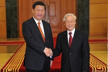 Lãnh đạo Việt Nam gửi điện mừng Quốc khánh Trung Quốc