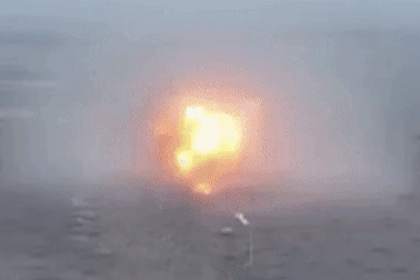 "Sát thủ chống tăng" Nga bắn cháy đoàn xe thiết giáp Ukraine