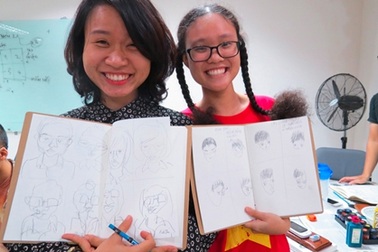 Trên “toa tàu” Liberal Arts