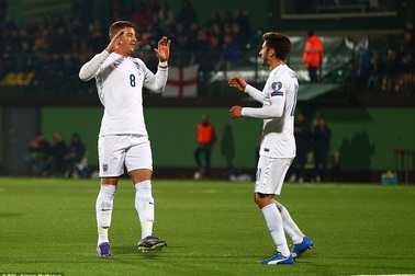 Tuyển Anh lập kỉ lục với 10 chiến thắng tuyệt đối