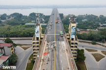 Cấm ô tô qua cầu Thăng Long trong 3 đêm để thử tải