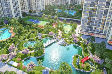 Không gian sống tiện nghi tại The Origami Park