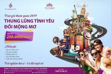 TTC World – Thung lũng Tình yêu: Thiên đường tìm thấy