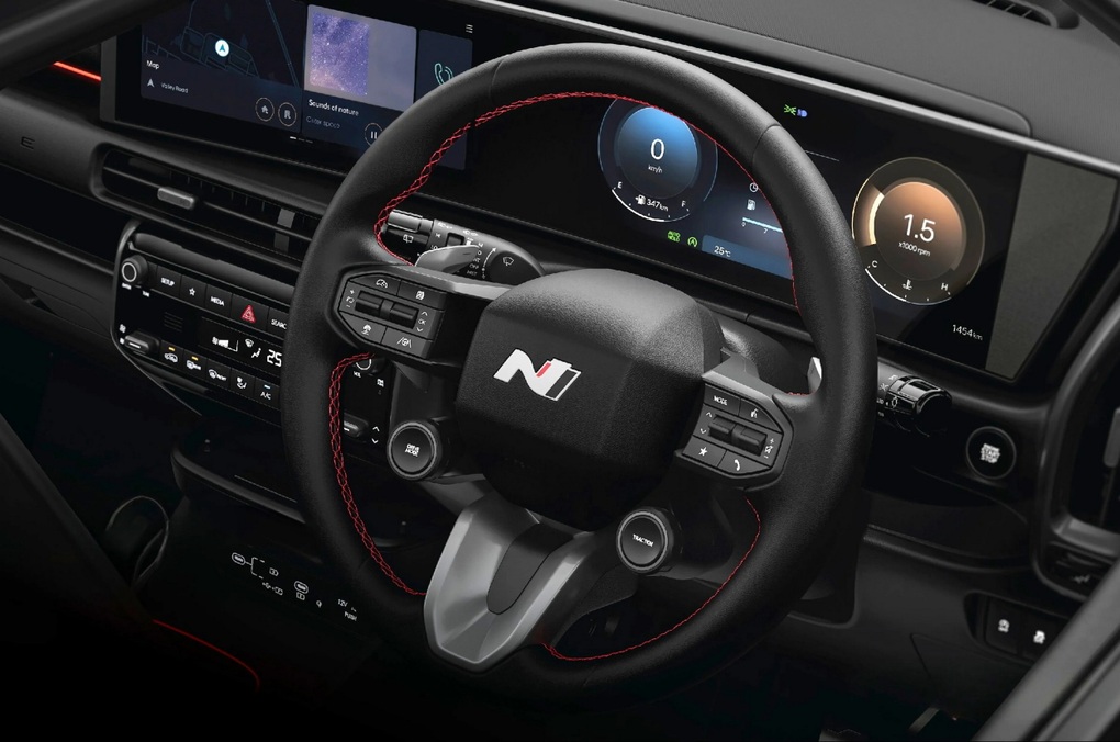 Hyundai Venue thế hệ mới được bổ sung phiên bản N Line thể thao - 4 Hyundai Venue thế hệ mới được bổ sung phiên bản N Line thể thao - 4