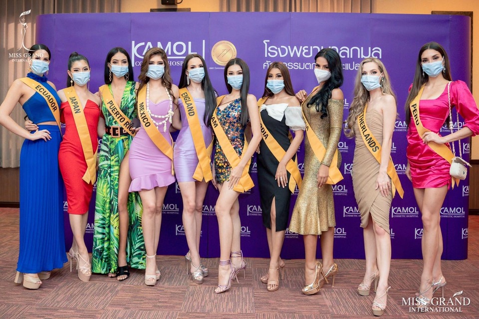 Hành trình của Ngọc Thảo khi lọt Top 20 Hoa hậu Hòa bình Quốc tế 2020 - 1 Hành trình của Ngọc Thảo khi lọt Top 20 Hoa hậu Hòa bình Quốc tế 2020 - 1