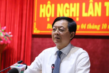 Bí thư Bình Định: "Sức khỏe" nền kinh tế không phải dựa vào bán đất