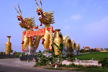 Điện thờ "khủng" ở Thái Bình: Xác nhận nhiều sai phạm