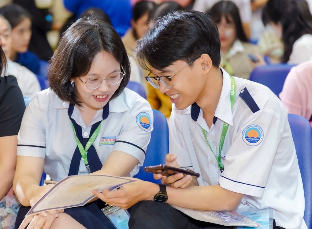 Những ý tưởng ấn tượng tranh tài ở chung kết cuộc thi Tiếng nói xanh - 2 Những ý tưởng ấn tượng tranh tài ở chung kết cuộc thi Tiếng nói xanh - 2