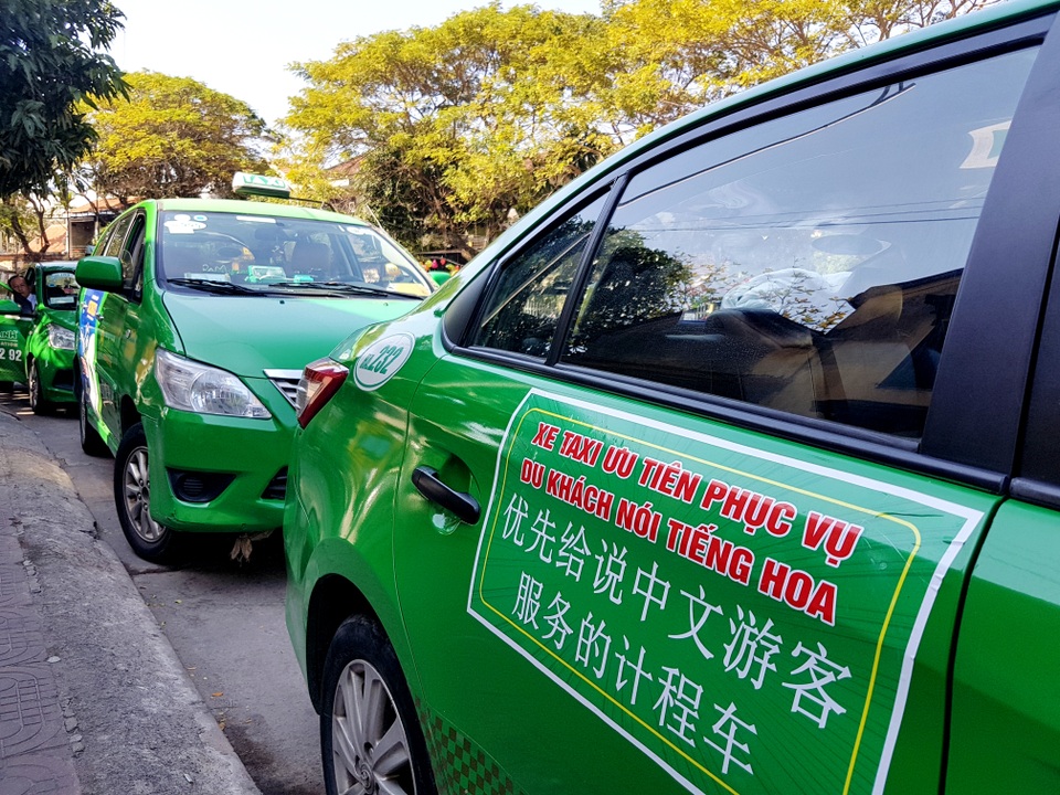 Taxi dành cho khách nói tiếng Trung tại Hội An “ế ẩm” - 1 Taxi dành cho khách nói tiếng Trung tại Hội An “ế ẩm” - 1