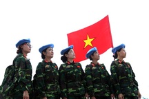Liên Hợp Quốc chọn Việt Nam là nơi huấn luyện lực lượng gìn giữ hòa bình