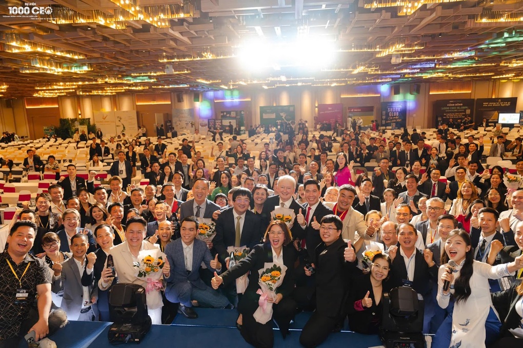 1.000 CEO 2024: Cơ hội nhân bản mô hình kinh doanh và kết nối doanh nhân Việt - 2 1.000 CEO 2024: Cơ hội nhân bản mô hình kinh doanh và kết nối doanh nhân Việt - 2