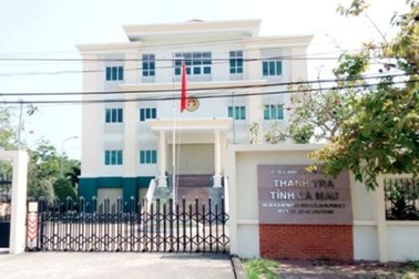 Khai trừ Đảng nguyên Phó chánh văn phòng Thanh tra tỉnh Cà Mau