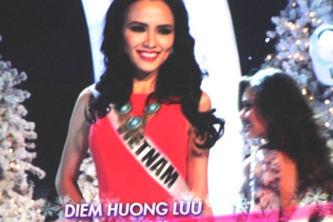 Hình ảnh nóng hổi về Hoa hậu Diễm Hương trước giờ G