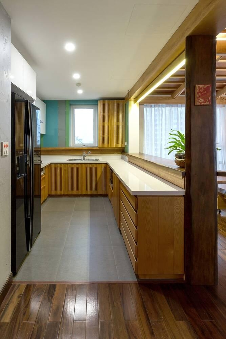 Căn chung cư ở Hà Nội ngập cây xanh như nhà vườn nghỉ dưỡng trên không - 9 Căn chung cư ở Hà Nội ngập cây xanh như nhà vườn nghỉ dưỡng trên không - 9