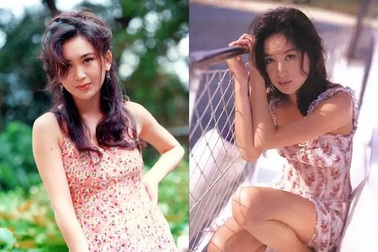 Vẻ đẹp mê hoặc thời trẻ của "Phan Kim Liên" Ôn Bích Hà