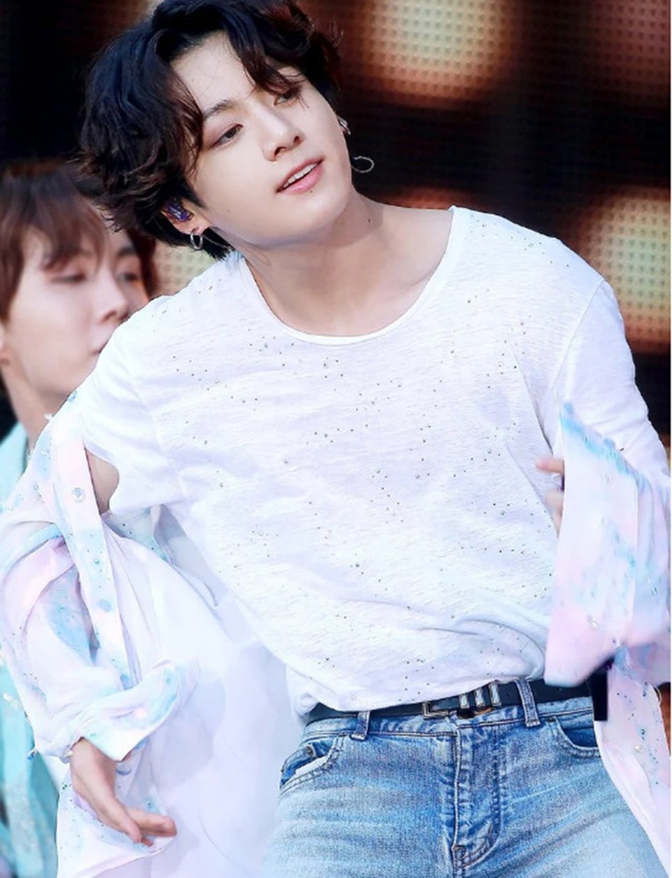 Vẻ gợi cảm khó cưỡng của “Người đàn ông quốc tế quyến rũ nhất thế giới” - 5