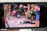 Nam công nhân lòi ruột, gục giữa đường ở TPHCM