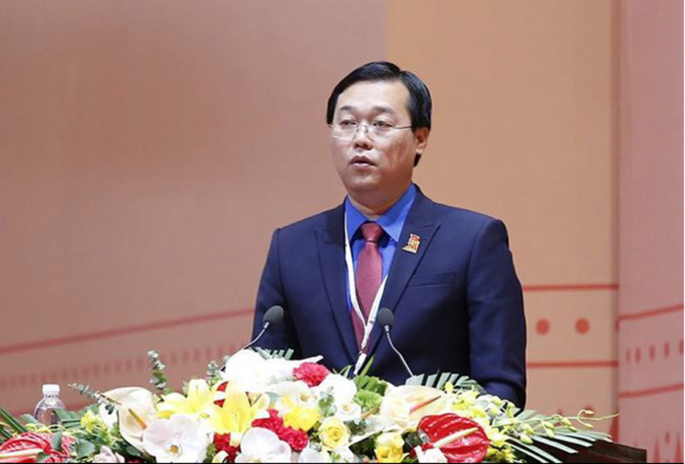 Ông Lê Quốc Phong được giới thiệu để bầu giữ chức Bí thư Tỉnh ủy Đồng Tháp - 1 Ông Lê Quốc Phong được giới thiệu để bầu giữ chức Bí thư Tỉnh ủy Đồng Tháp - 1