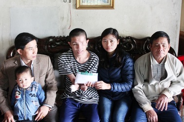 Gần 100 triệu đồng đến người đàn ông "sống không bằng chết"