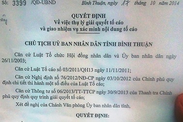 Chủ tịch Hội Văn học nghệ thuật tỉnh bị tố cáo tham ô