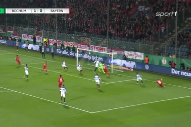 Gnabry tỏa sáng, Bayern Munich vượt qua Bochum ở cúp Quốc gia Đức
